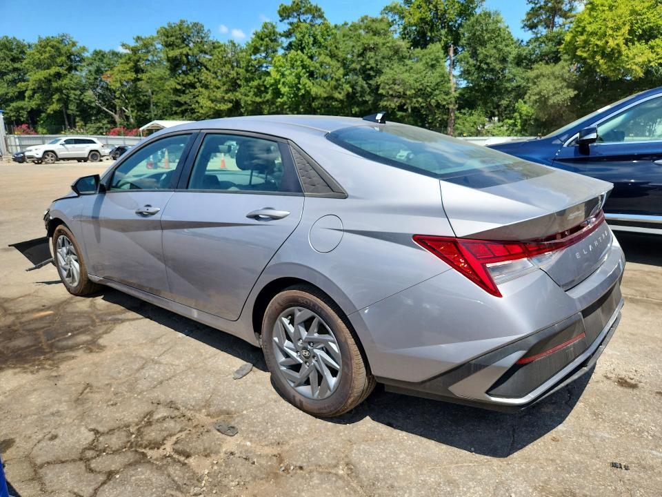 2025 HYUNDAI ELANTRA HYBRID BLUE — Фото 2 из 12