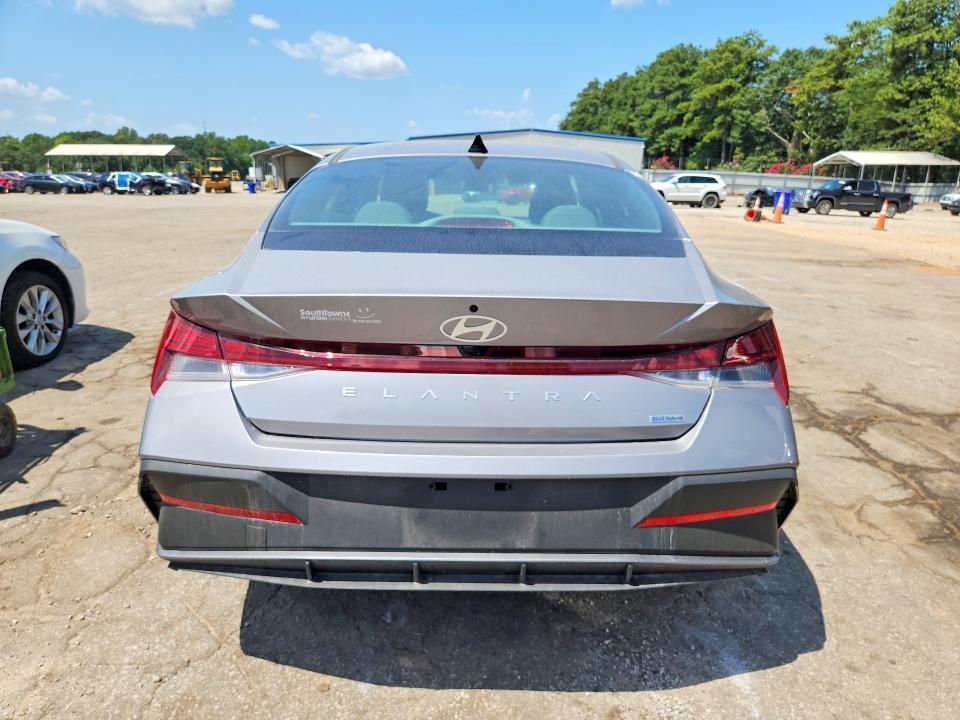 2025 HYUNDAI ELANTRA HYBRID BLUE — Фото 6 из 12