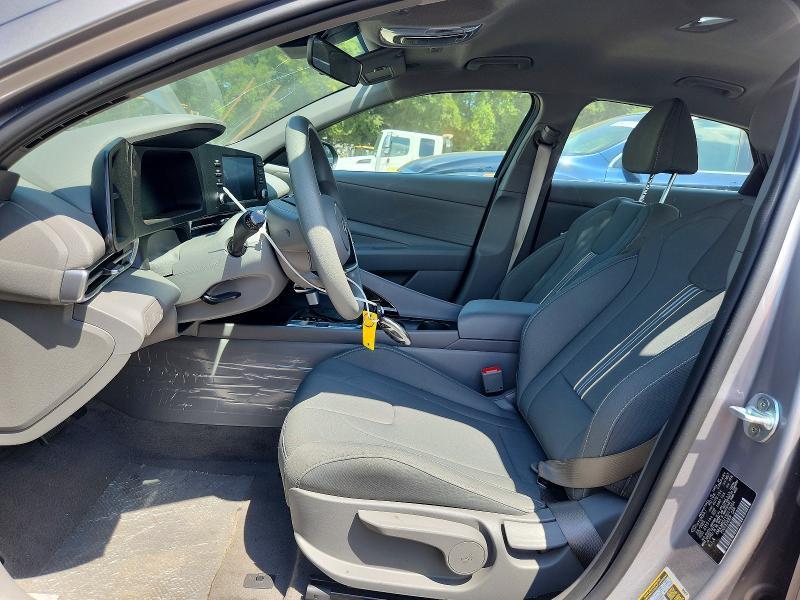 2025 HYUNDAI ELANTRA HYBRID BLUE — Фото 7 из 12
