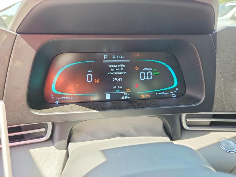 2025 HYUNDAI ELANTRA HYBRID BLUE — Фото 9 из 12