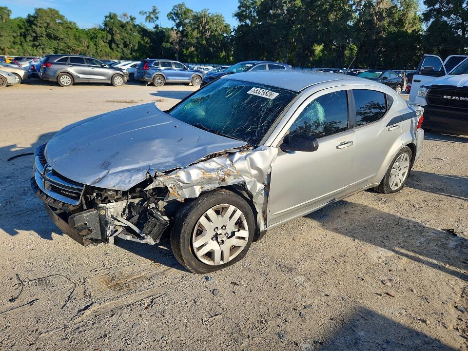 2011 DODGE AVENGER 1B3BD4FB0BN540310
