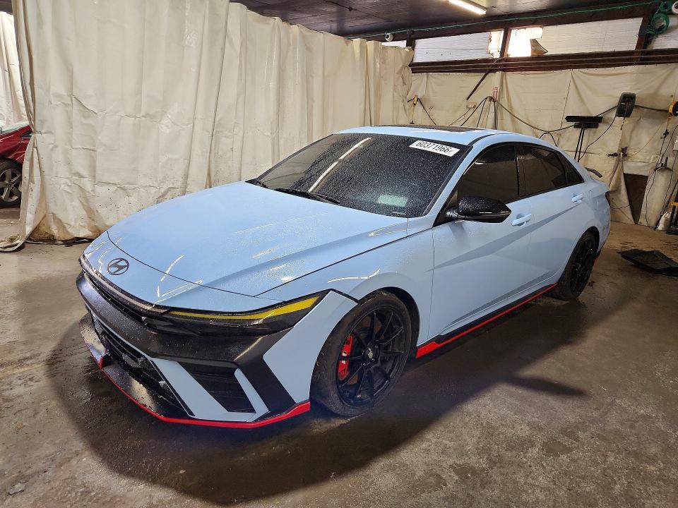 2025 HYUNDAI ELANTRA N KMHLW4DK4SU025022