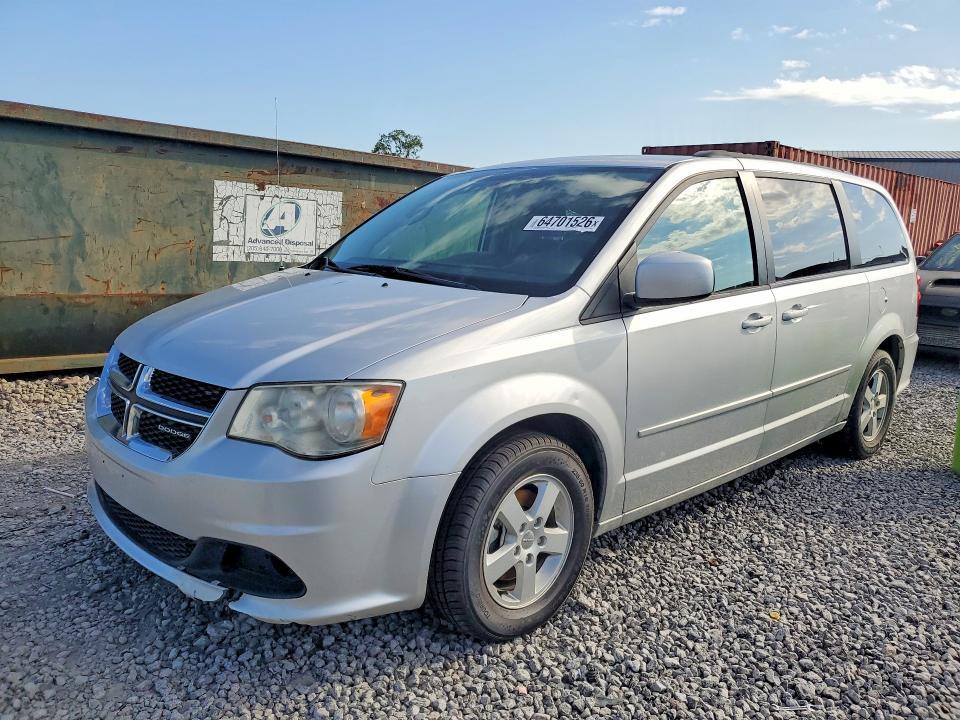2011 DODGE GRAND CARAVAN 2D4RN3DG6BR728645