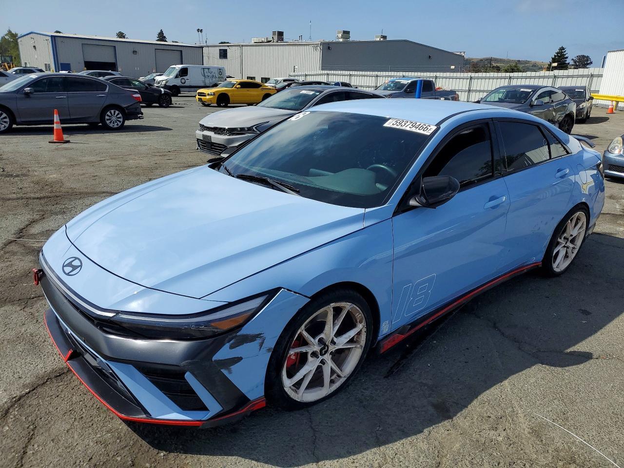2025 HYUNDAI ELANTRA N KMHLW4DK7SU027668