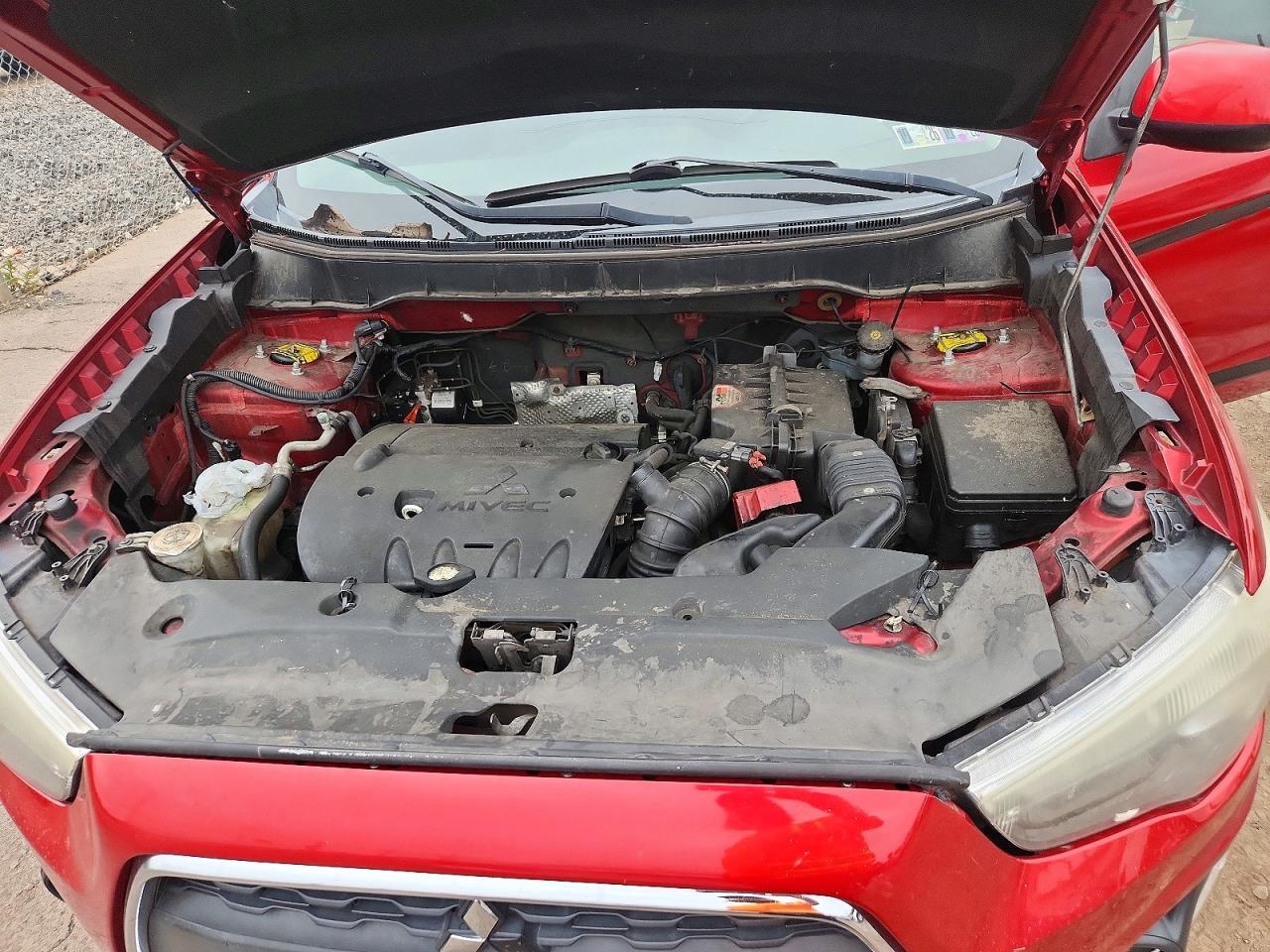 2013 MITSUBISHI OUTLANDER SPORT SE — Фото 12 из 13