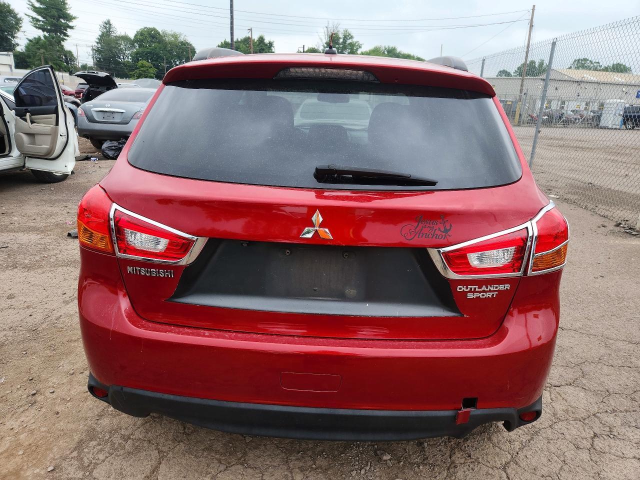 2013 MITSUBISHI OUTLANDER SPORT SE — Фото 6 из 13