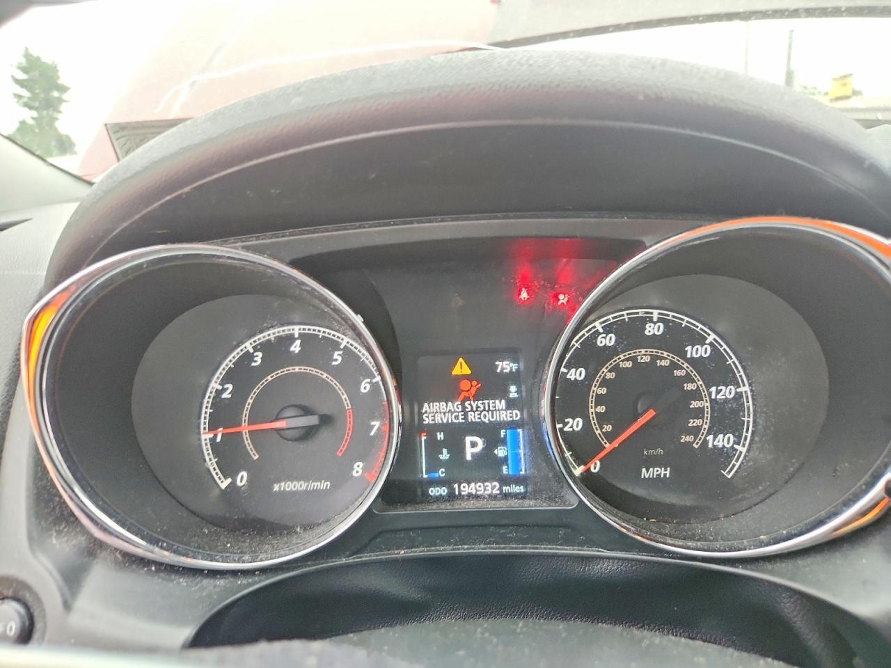 2013 MITSUBISHI OUTLANDER SPORT SE — Фото 9 из 13