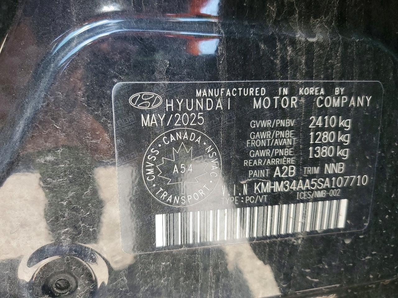 2025 HYUNDAI IONIQ 6 SEL — Фото 13 из 13