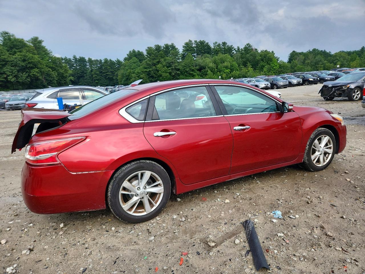 2013 NISSAN ALTIMA 2.5 — Фото 3 из 12
