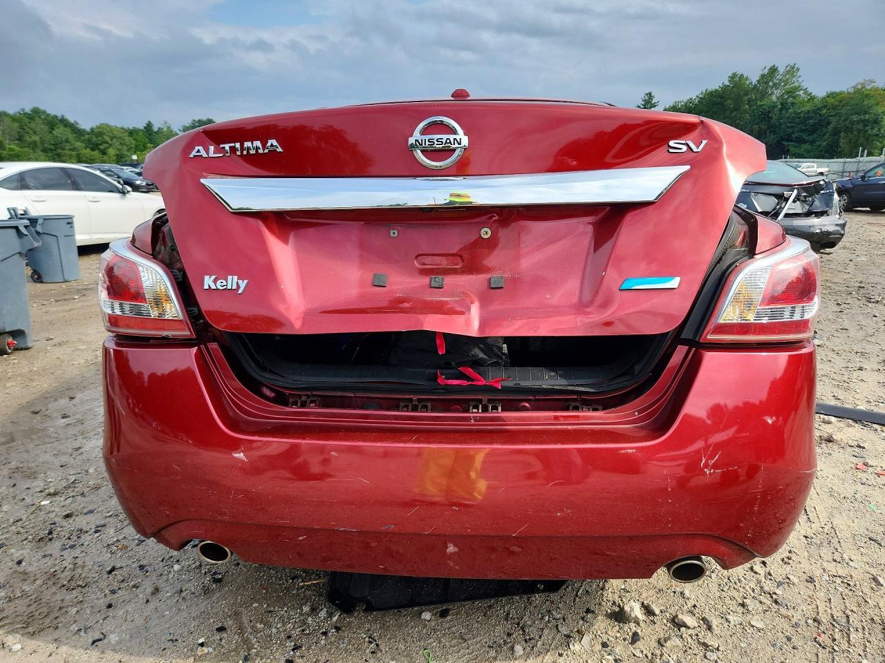 2013 NISSAN ALTIMA 2.5 — Фото 6 из 12