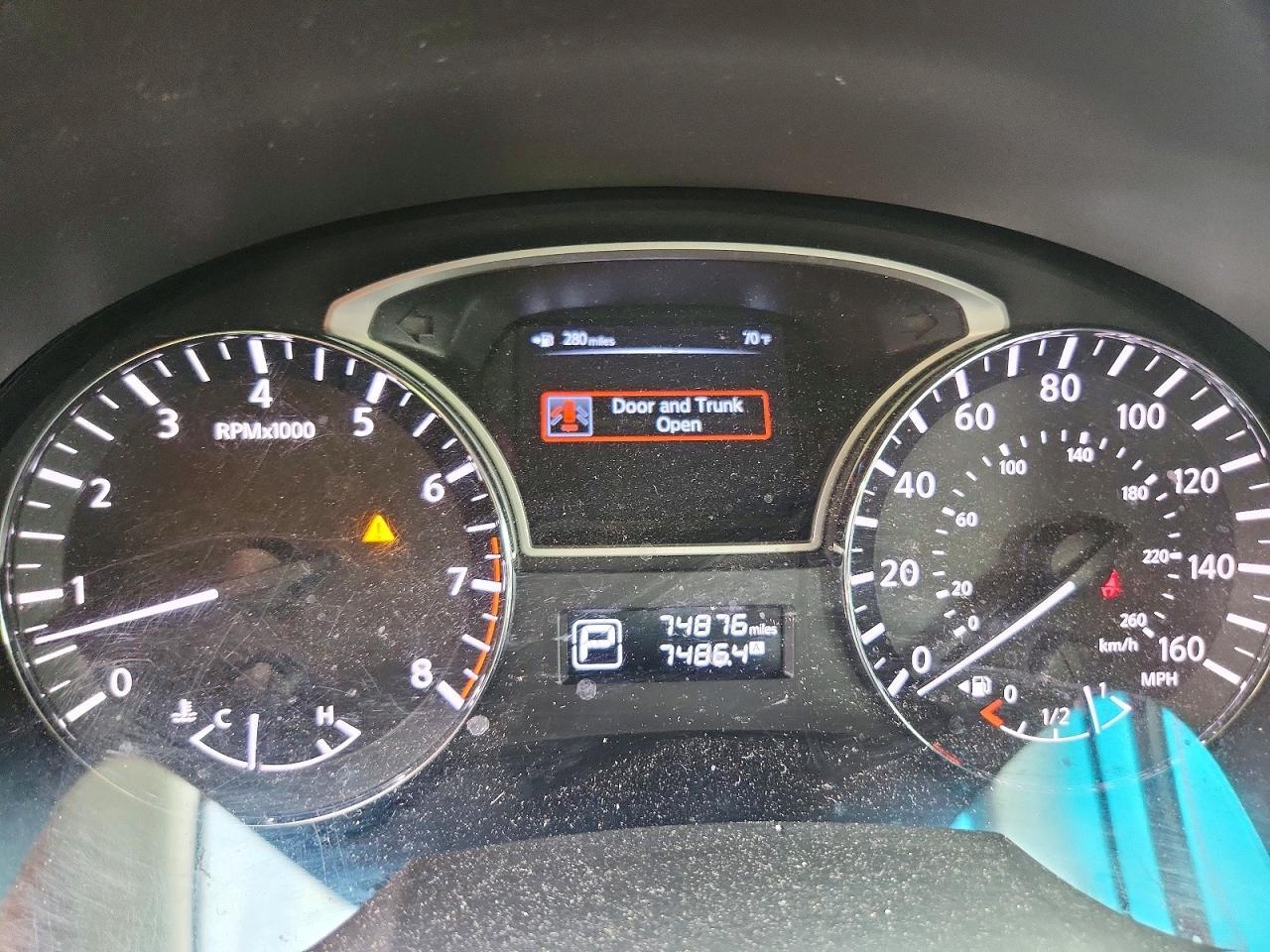 2013 NISSAN ALTIMA 2.5 — Фото 9 из 12