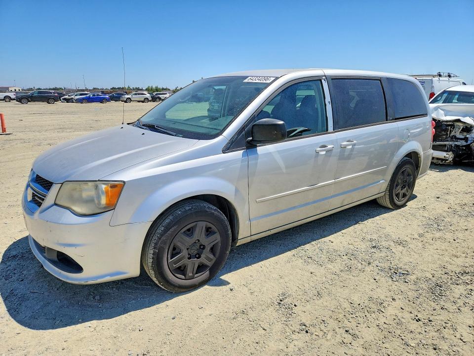 2011 DODGE GRAND CARAVAN 2D4RN4DG7BR700391