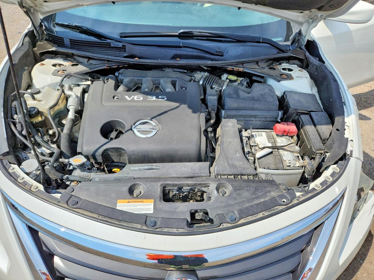 2013 NISSAN ALTIMA 3.5S — Фото 11 из 12