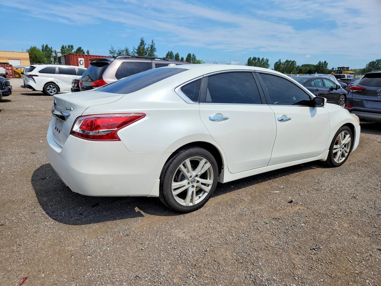 2013 NISSAN ALTIMA 3.5S — Фото 3 из 12
