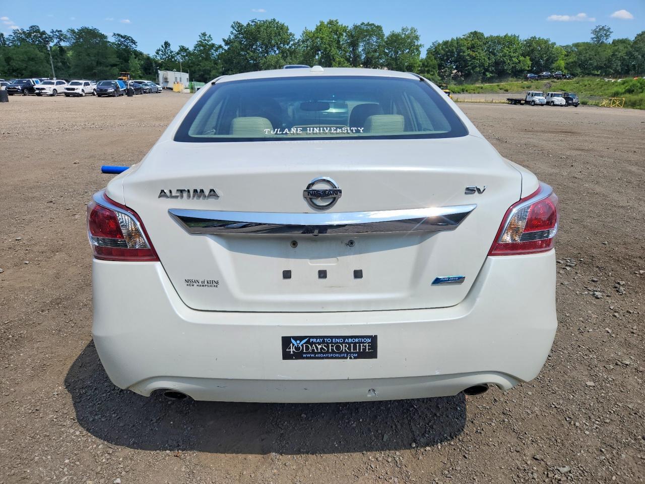 2013 NISSAN ALTIMA 2.5 — Фото 6 из 12