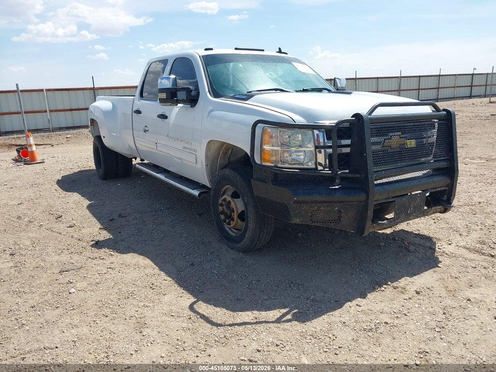 1GC4K0C85BF180217 2011 CHEVROLET SILVERADO 3500HD photo no. 1