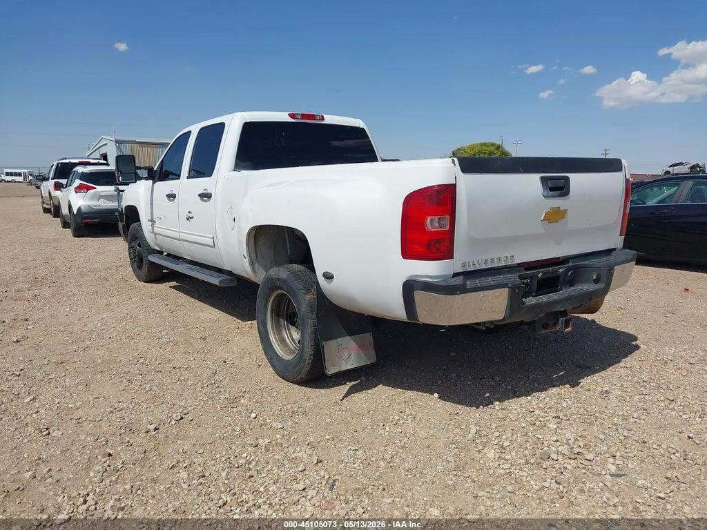 1GC4K0C85BF180217 2011 CHEVROLET SILVERADO 3500HD photo no. 3