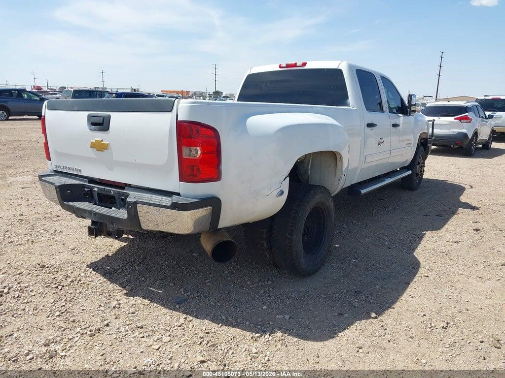 1GC4K0C85BF180217 2011 CHEVROLET SILVERADO 3500HD photo no. 4