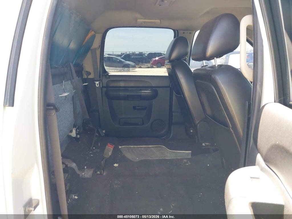 1GC4K0C85BF180217 2011 CHEVROLET SILVERADO 3500HD photo no. 6