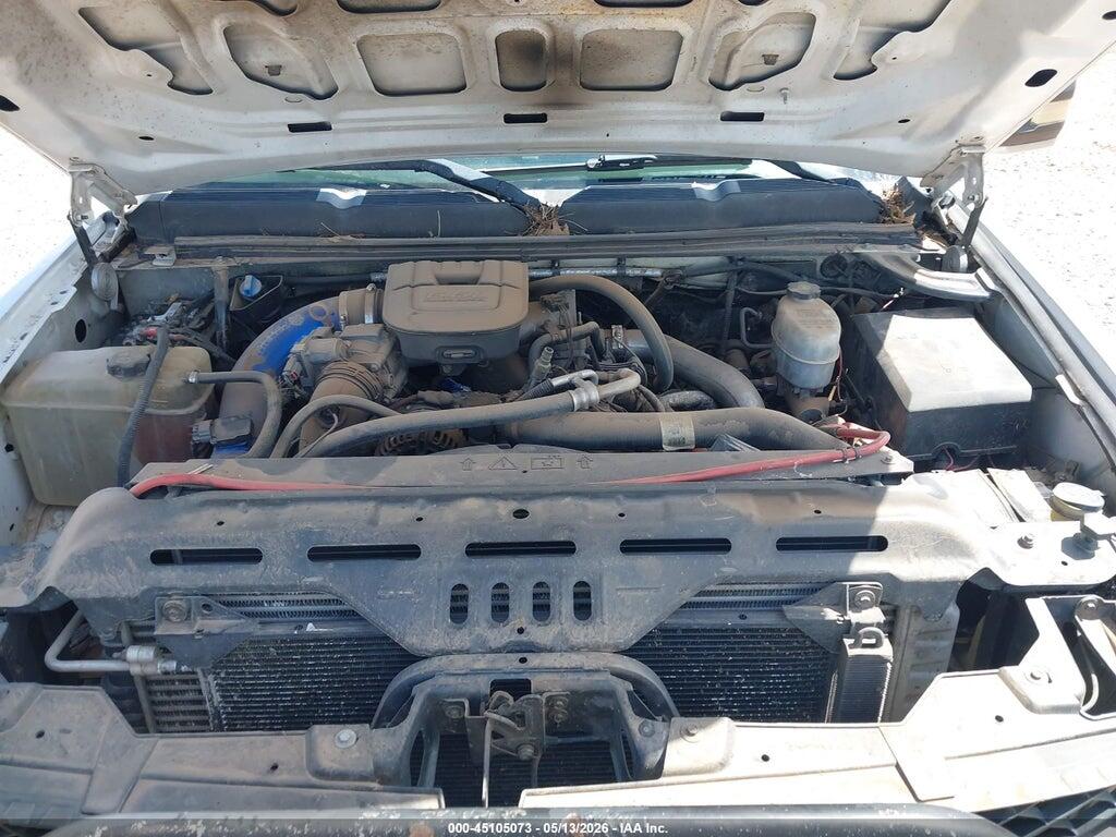 1GC4K0C85BF180217 2011 CHEVROLET SILVERADO 3500HD photo no. 9