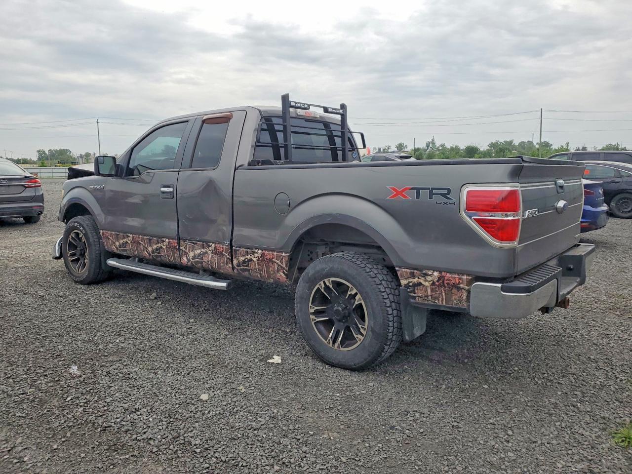 2011 FORD F150 SUPER CAB — Фото 2 из 13