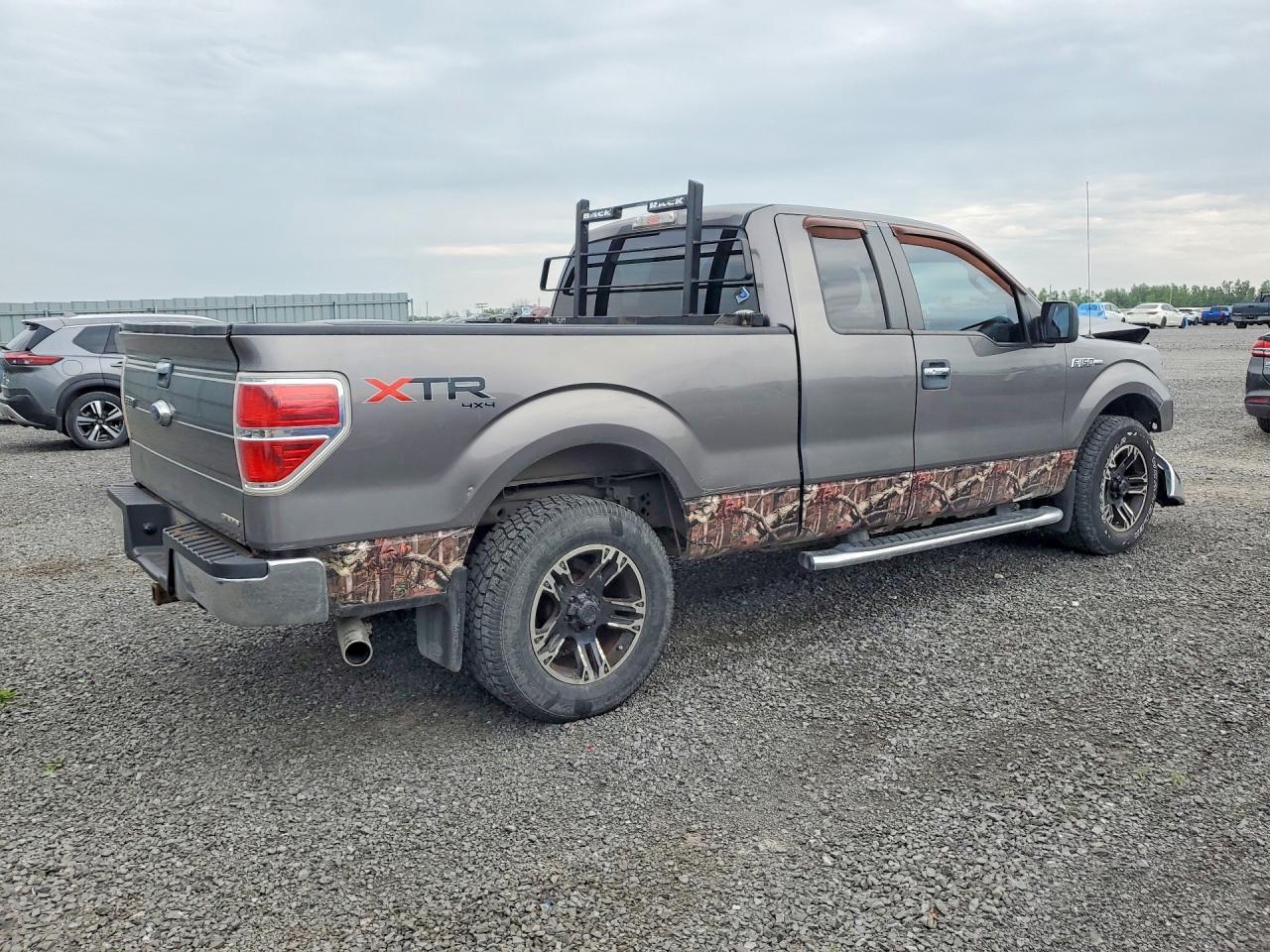 2011 FORD F150 SUPER CAB — Фото 3 из 13