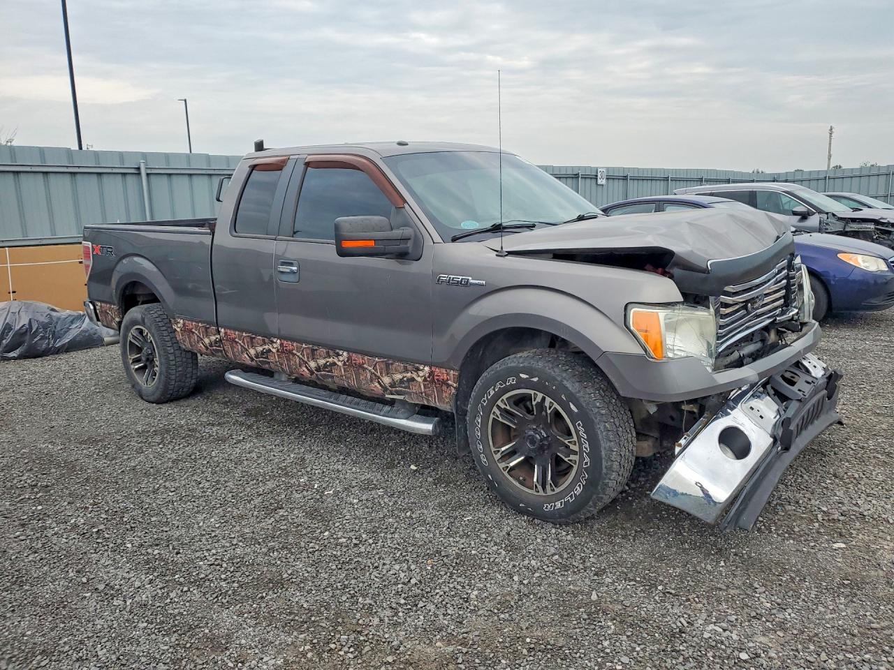 2011 FORD F150 SUPER CAB — Фото 4 из 13