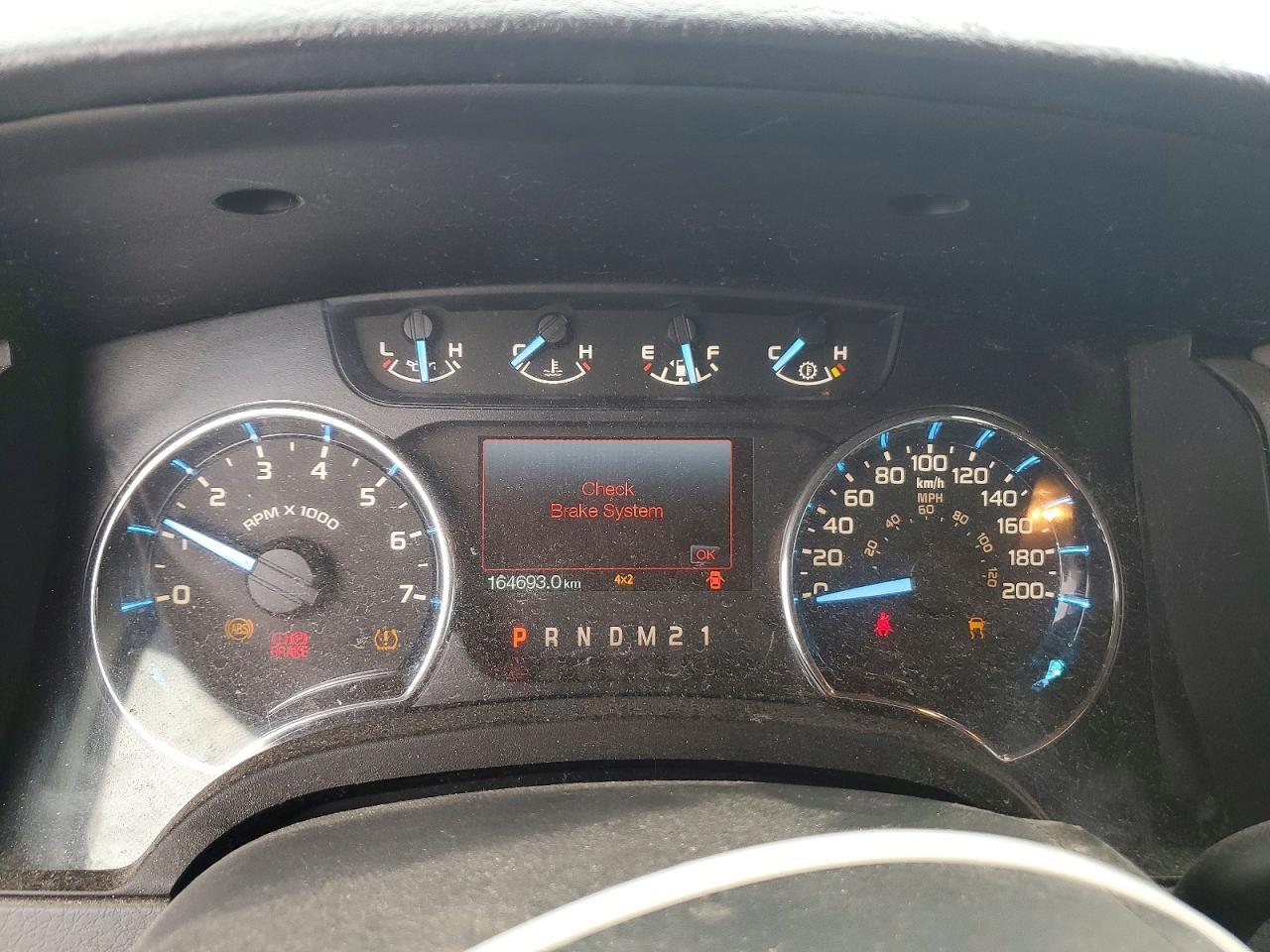 2011 FORD F150 SUPER CAB — Фото 9 из 13