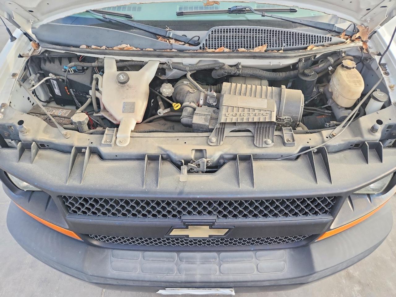 2017 CHEVROLET EXPRESS G2500 — Фото 12 из 13
