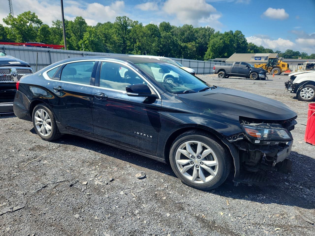 2017 CHEVROLET IMPALA LT — Фото 4 из 13