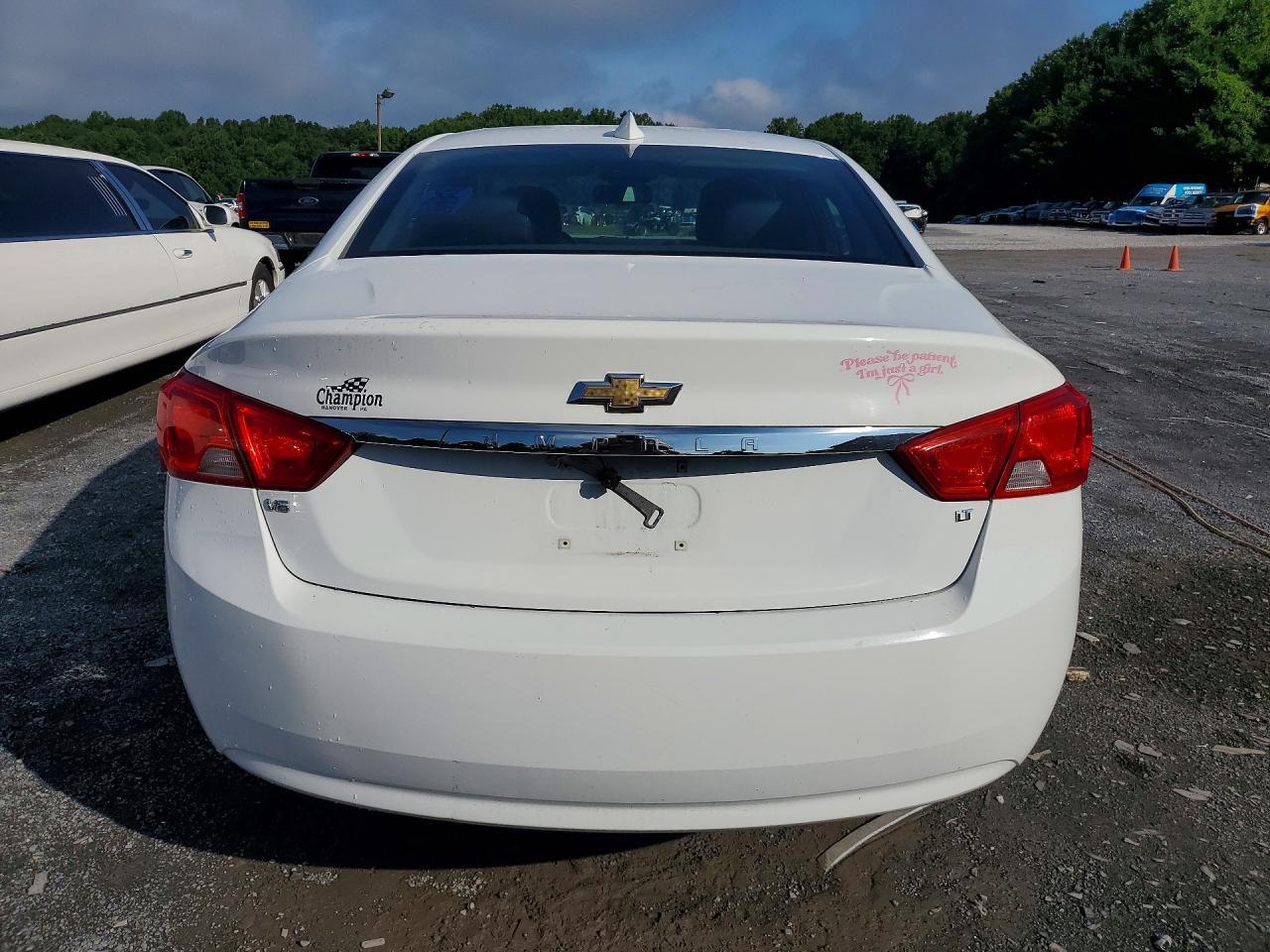 2017 CHEVROLET IMPALA LT — Фото 6 из 12