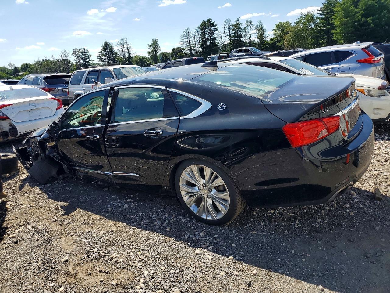 2017 CHEVROLET IMPALA PREMIER — Фото 2 из 12