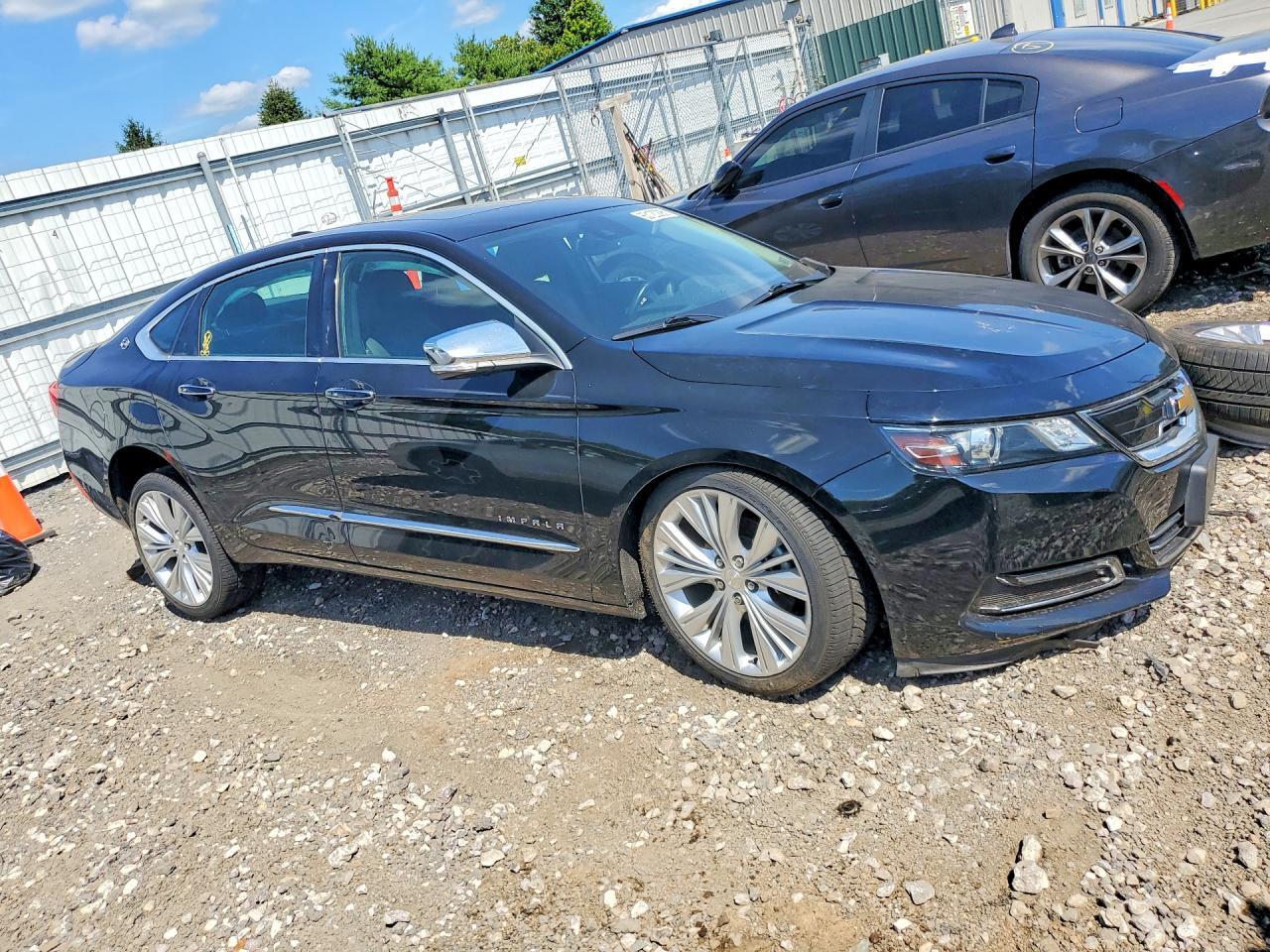 2017 CHEVROLET IMPALA PREMIER — Фото 4 из 12