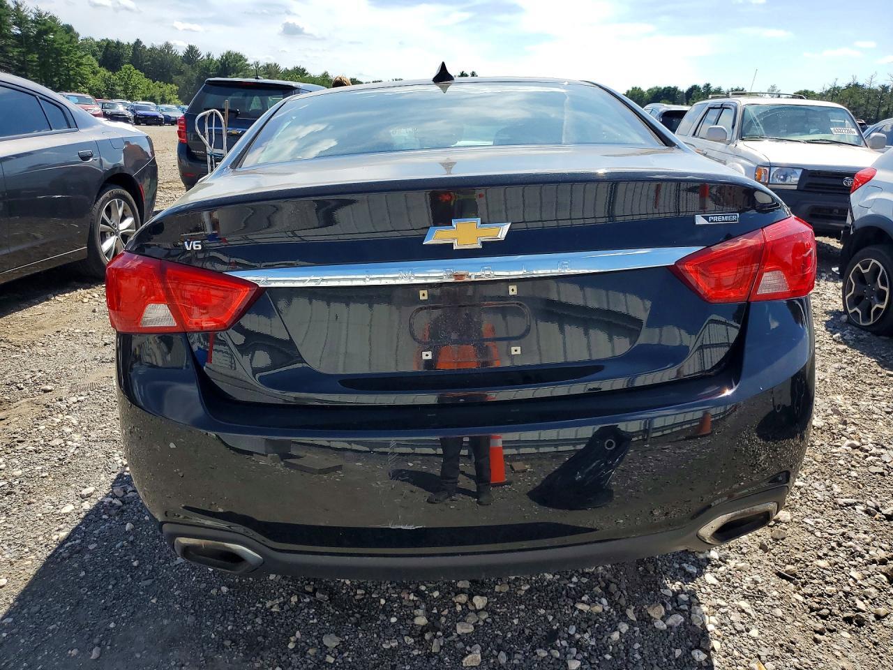 2017 CHEVROLET IMPALA PREMIER — Фото 6 из 12