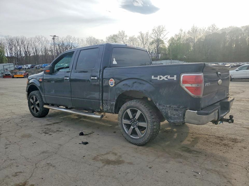 2011 FORD F150 SUPERCREW — Фото 2 из 12