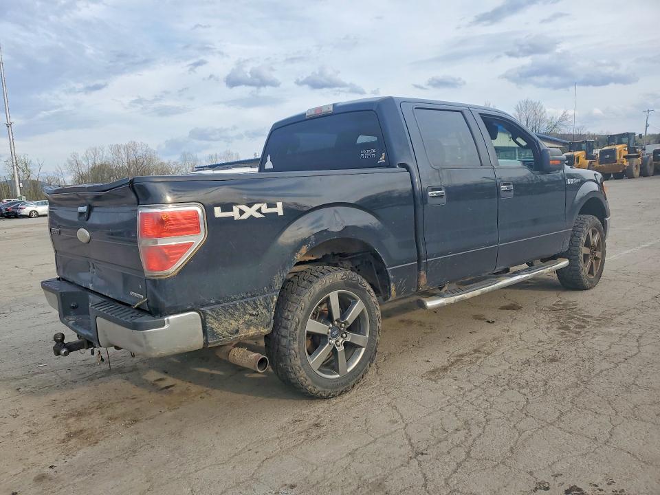 2011 FORD F150 SUPERCREW — Фото 3 из 12