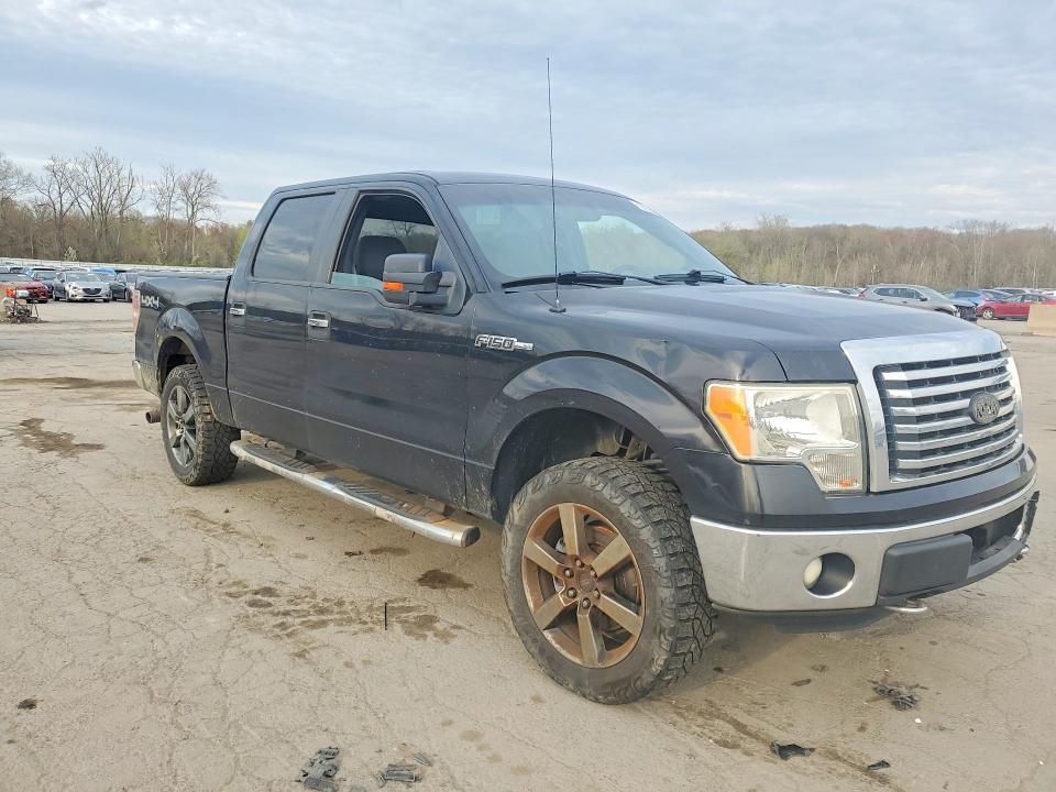 2011 FORD F150 SUPERCREW — Фото 4 из 12