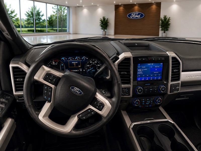 2021 FORD F250 SUPER DUTY — Фото 9 из 10