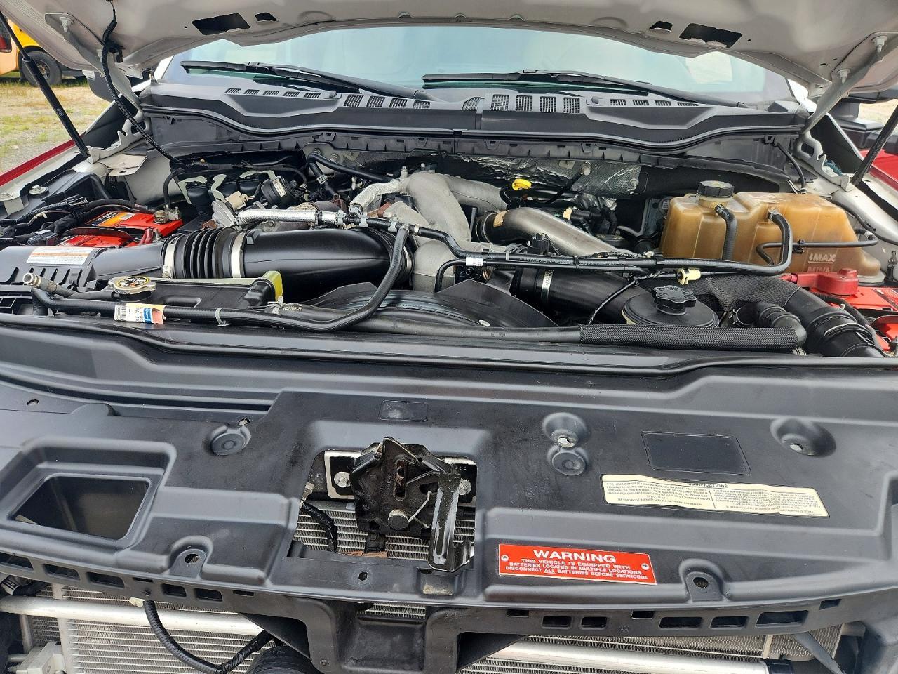 2021 FORD F550 SUPER DUTY — Фото 12 из 13