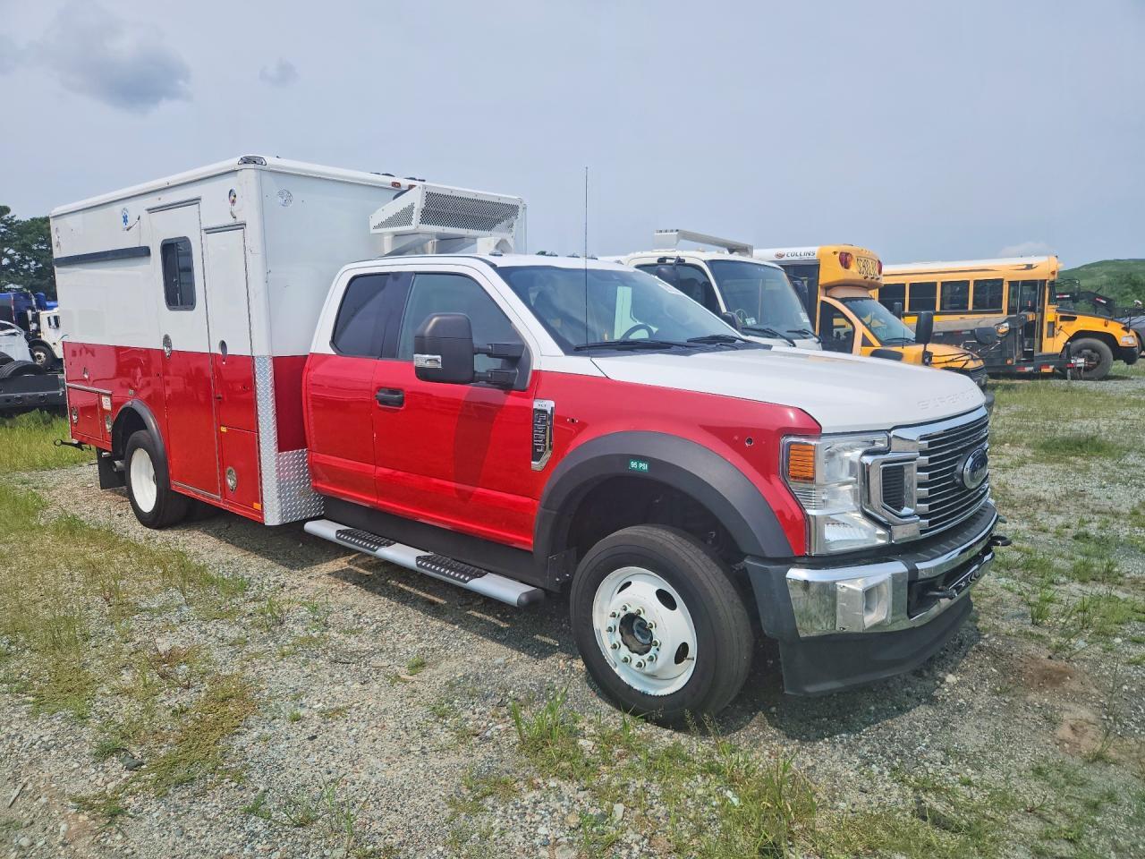 2021 FORD F550 SUPER DUTY — Фото 4 из 13