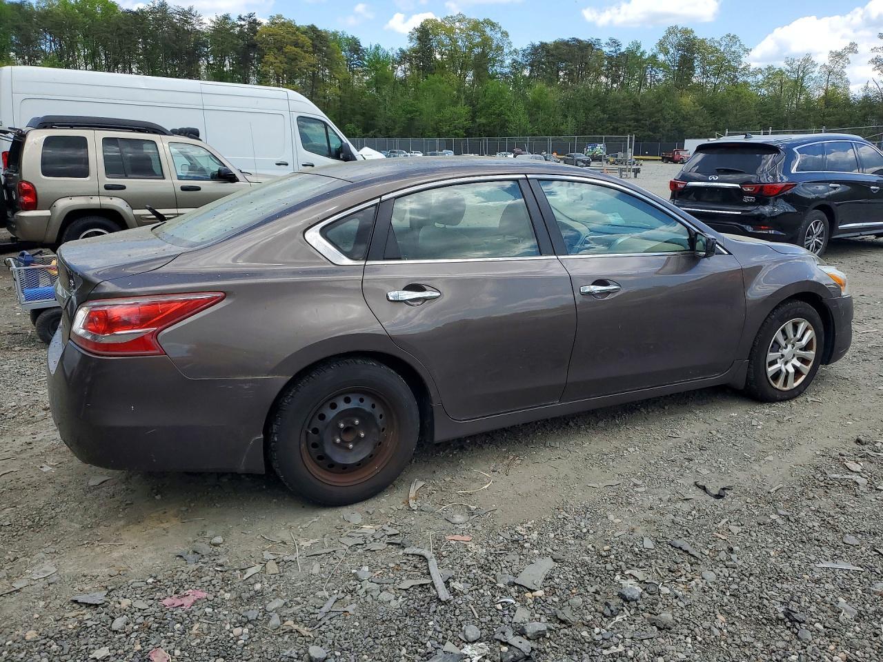 2013 NISSAN ALTIMA 2.5 — Фото 3 из 12