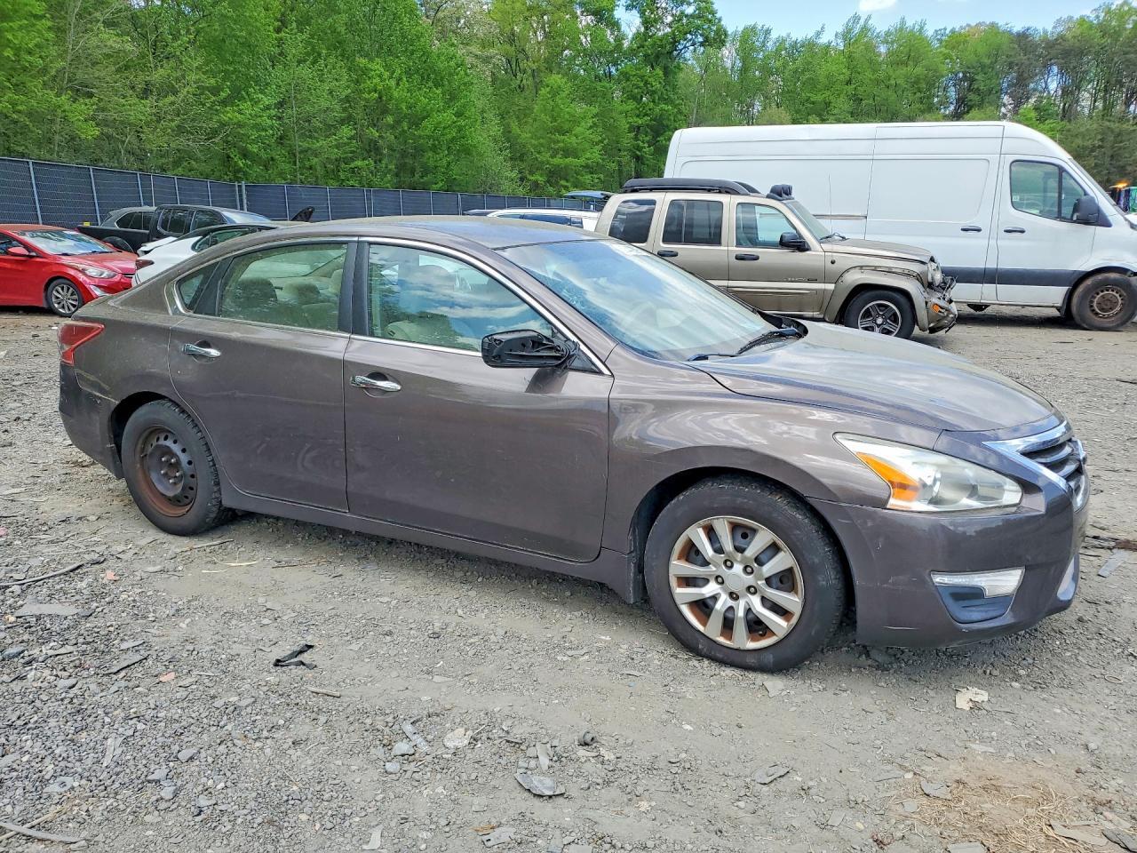 2013 NISSAN ALTIMA 2.5 — Фото 4 из 12