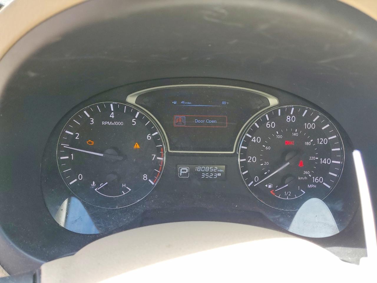 2013 NISSAN ALTIMA 2.5 — Фото 9 из 12
