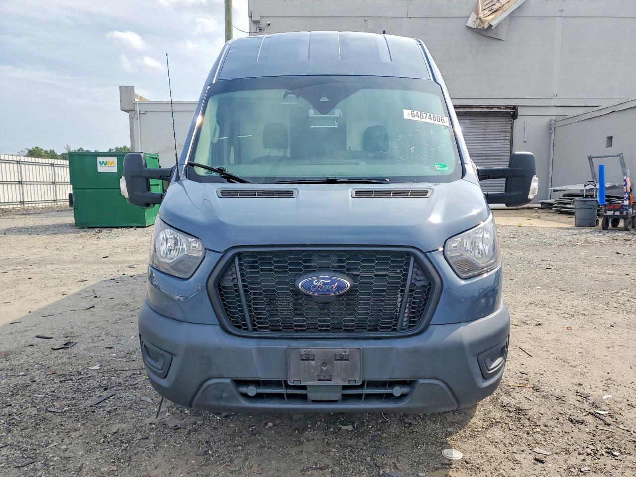 2021 FORD TRANSIT 250 DELIVERY VAN — Фото 5 из 13