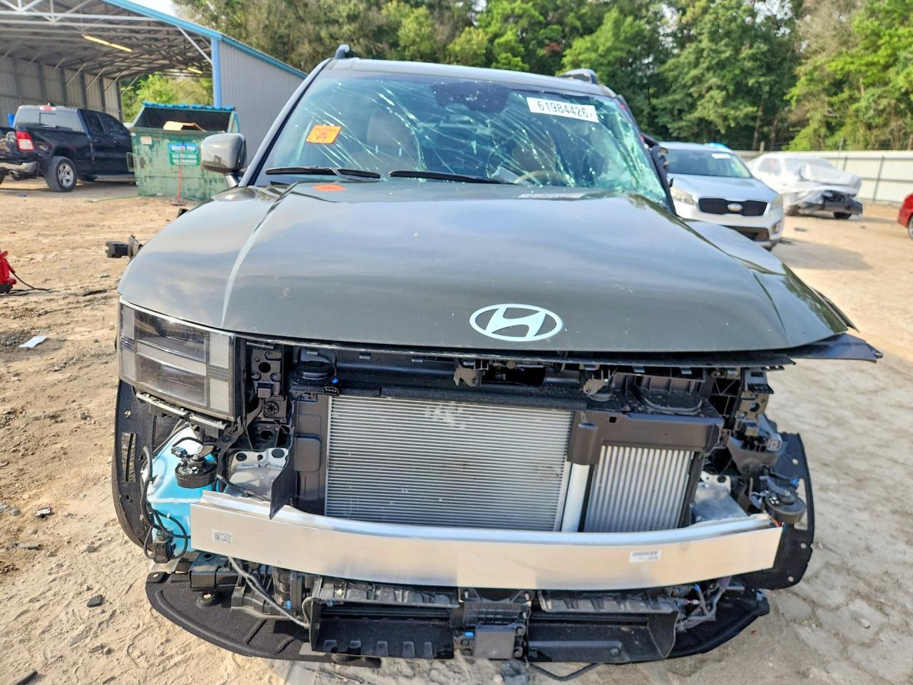 5NMP44GL9SH128671 2025 HYUNDAI SANTA FE photo no. 5