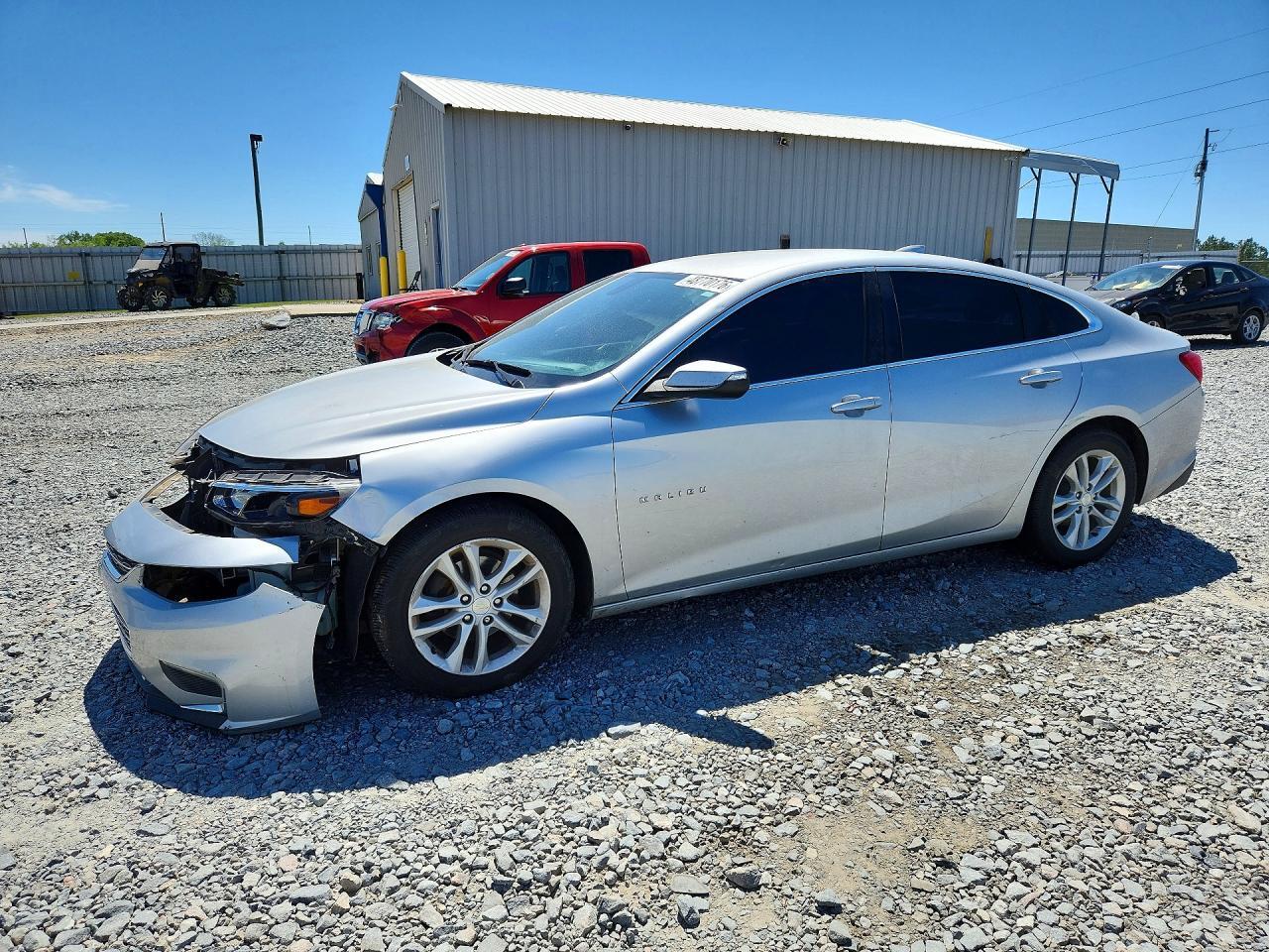 2017 CHEVROLET MALIBU LT