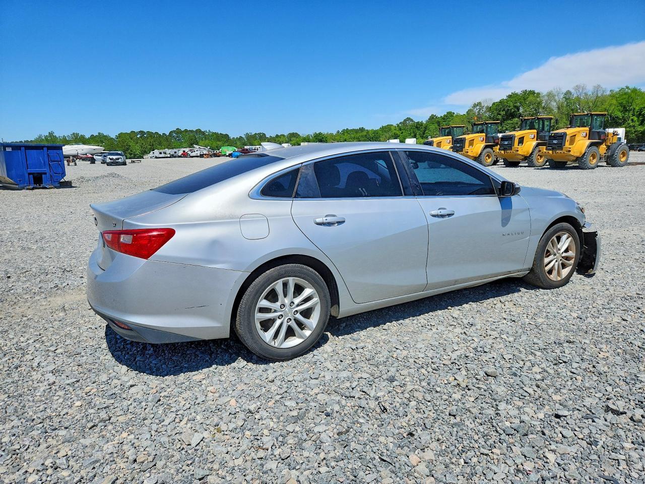 2017 CHEVROLET MALIBU LT — Фото 3 из 13