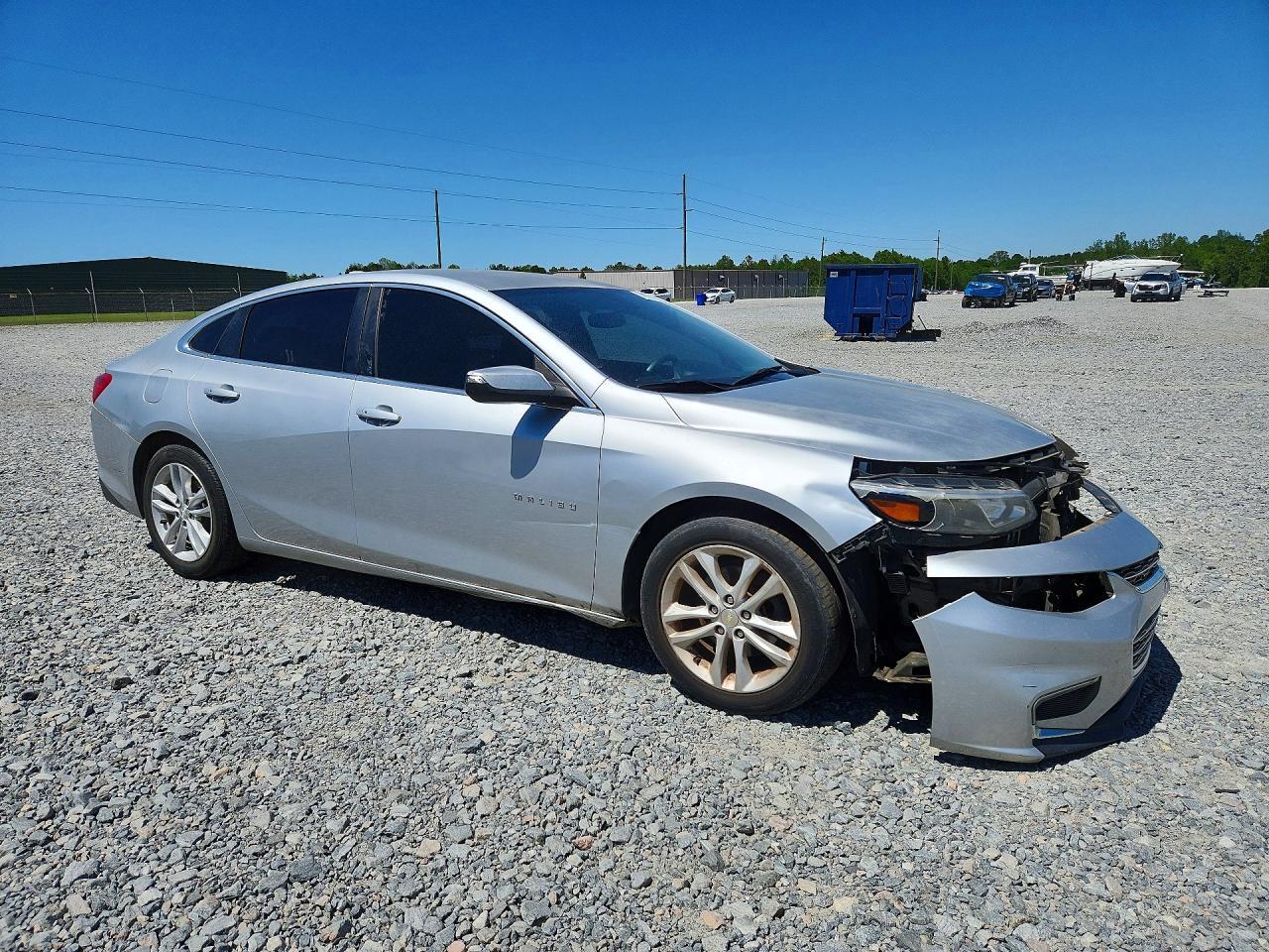 2017 CHEVROLET MALIBU LT — Фото 4 из 13