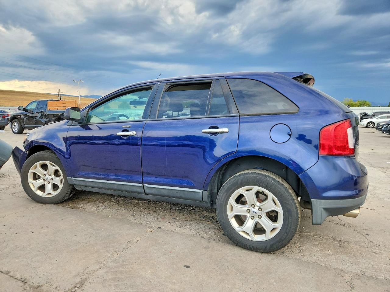2011 FORD EDGE SEL — Фото 2 из 14