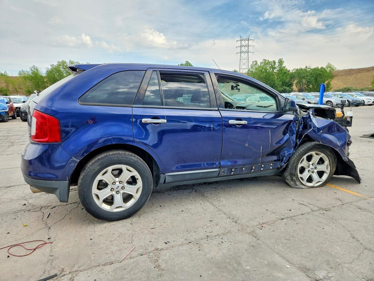 2011 FORD EDGE SEL — Фото 3 из 14